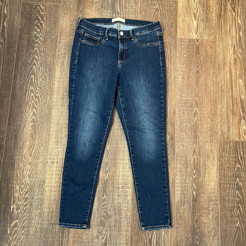 Dark Blue Women's Skinny Jeans